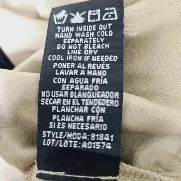 Ronni Nicole Black Lace Overlay Dress Size 10 - Picture 7 of 7